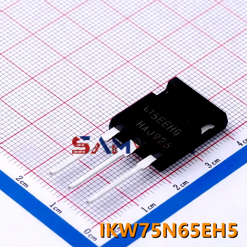 IKW75N65EH5 (10pieces) TO-247-3 Trans IGBT Chip N-CH 650V 75A ,In Stock