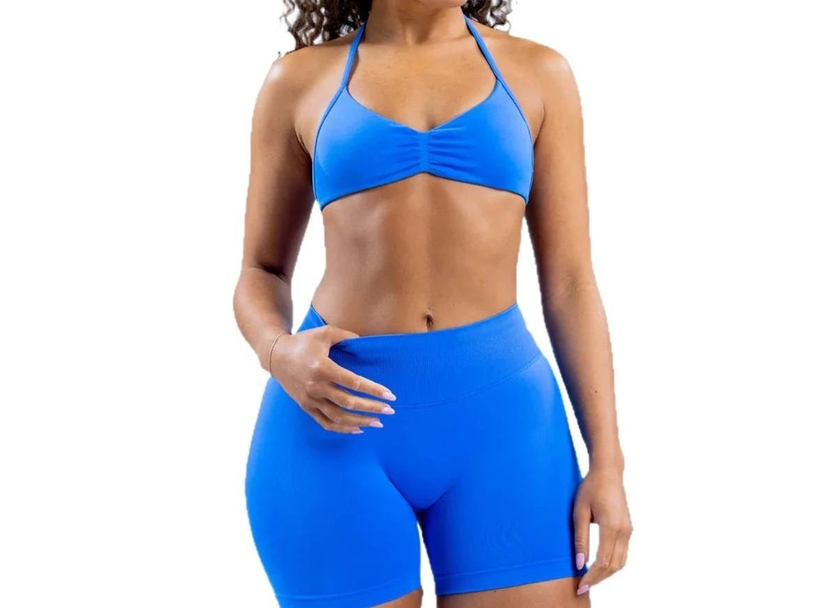 

Sports Bra Woman Gym Tops Sportswear Female Underwear Yoga Clothes Breathable Fitness Crop Top Push Up Workout Bras