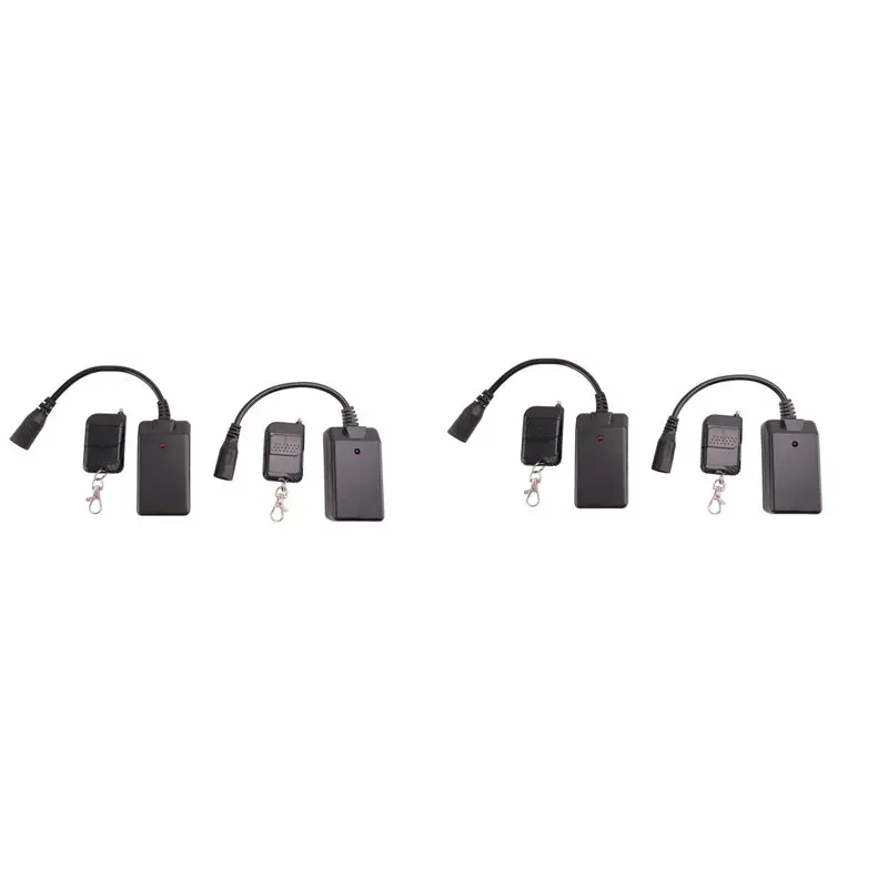a96k-4個入り、ac90-240v、3ピンxlr、リモコン受信機、機器制御装置、400w、500w、900w、1500w、スモークマシン用。