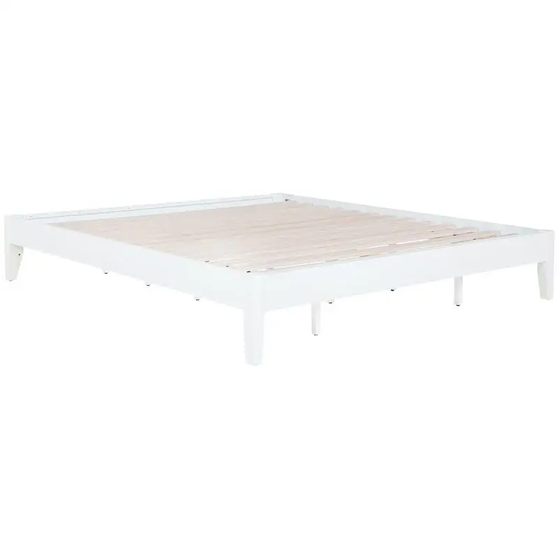 California King-Plattformbett – universelles Design für moderne Schlafzimmer mit stabiler Konstruktion und stilvoller Oberfläche