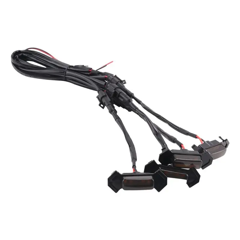 

Для Toyota Tacoma TRD Pro 2016-2021 гг. 2019-2021 RAV4 светодиодная передняя решетка дымчатого янтарного цвета, дневные ходовые огни, лампа