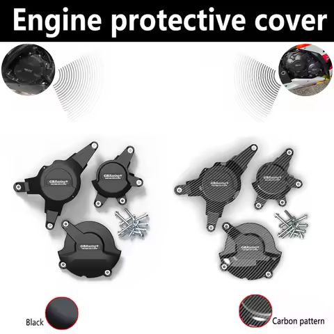 FOR HONDA CBR1000RR 2008 2009 2010 2011 2012 2013 2014 2015 2016 GBR acing Engine Protective Cover+Foot pedal Heel Guard