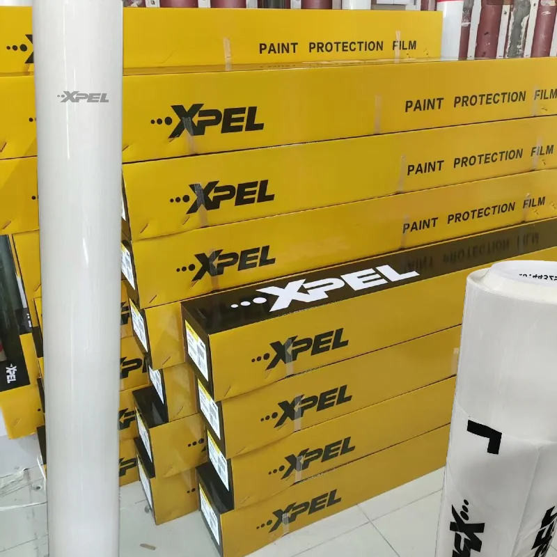 

Xpel Tph Ppf High Gloss Automotive Paint Protection Film With High Temperature Resistance Self Healing 10 Year Warranty