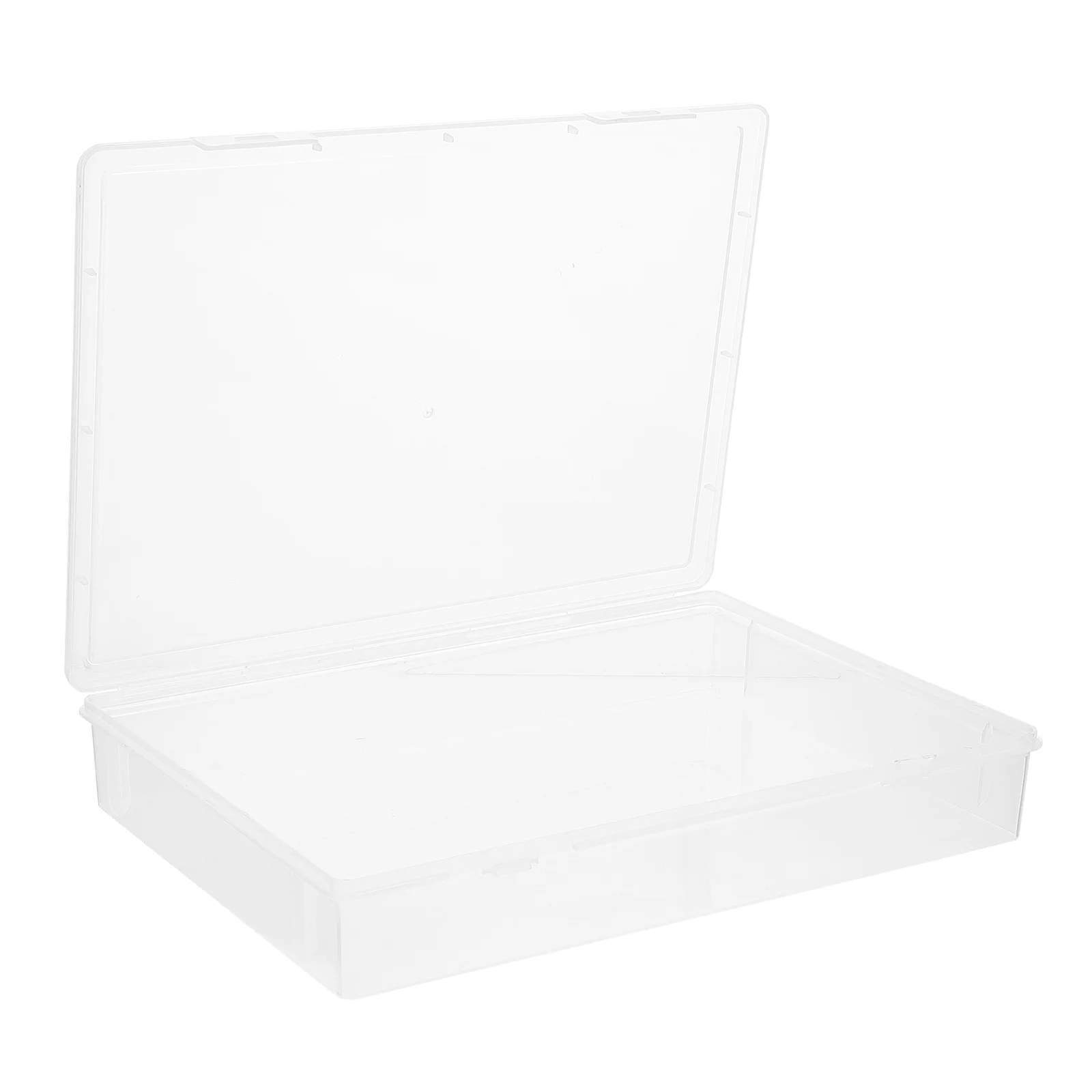 Desk A4 File Box Boxes Papers Classification Case Folder Large Capacity Files Holder