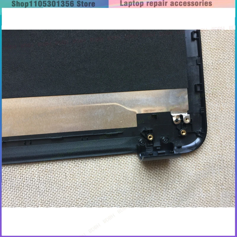 New For HP Pavilion 15-AC 15-AF 250 255 G4 LCD Back Cover Top Rear Lid + Hinge