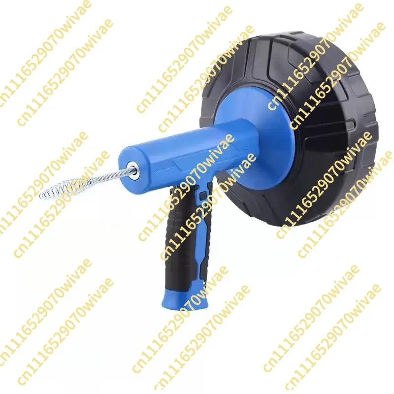 New automatic hand crank plus electric sewer pipe dredger sewer kitchen toilet blockage dredging tool