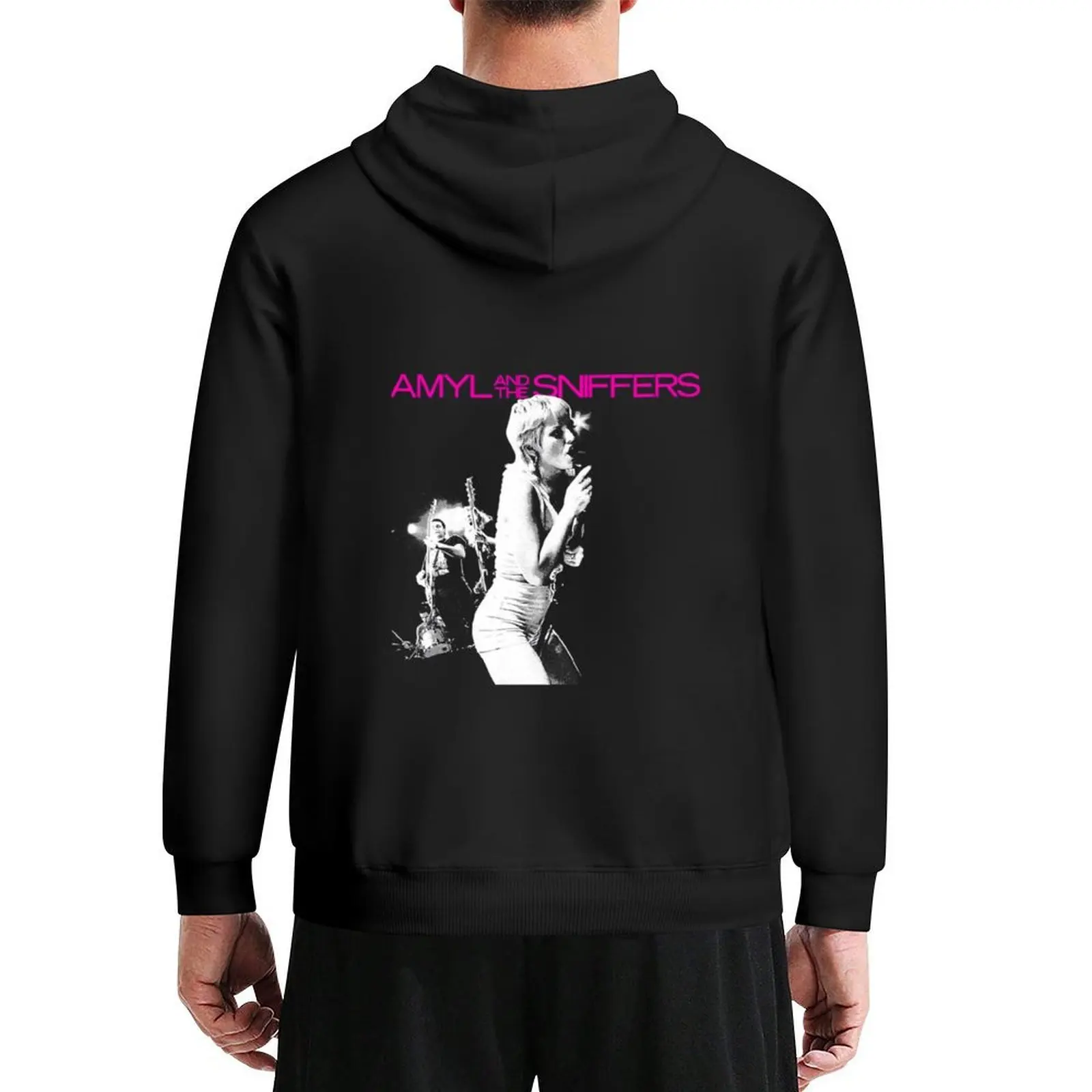 

Amyl and The Sniffers Hoodie men's sweat-shirt fashion men men's winter sweater male clothes man hoodie