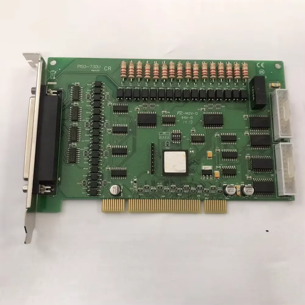 

32-канальная плата цифрового ввода PISO-730U