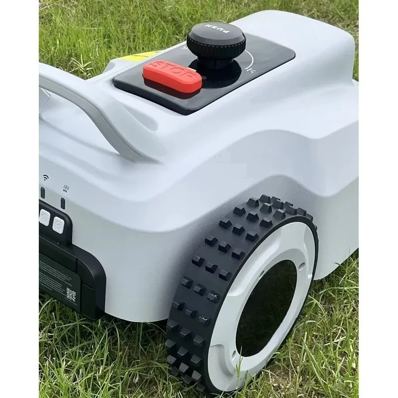 2026Factory Sales for LOPKIN L1500 DIY Lawn Mower AI Visual Navigation 24V Battery Powered Wireless Design