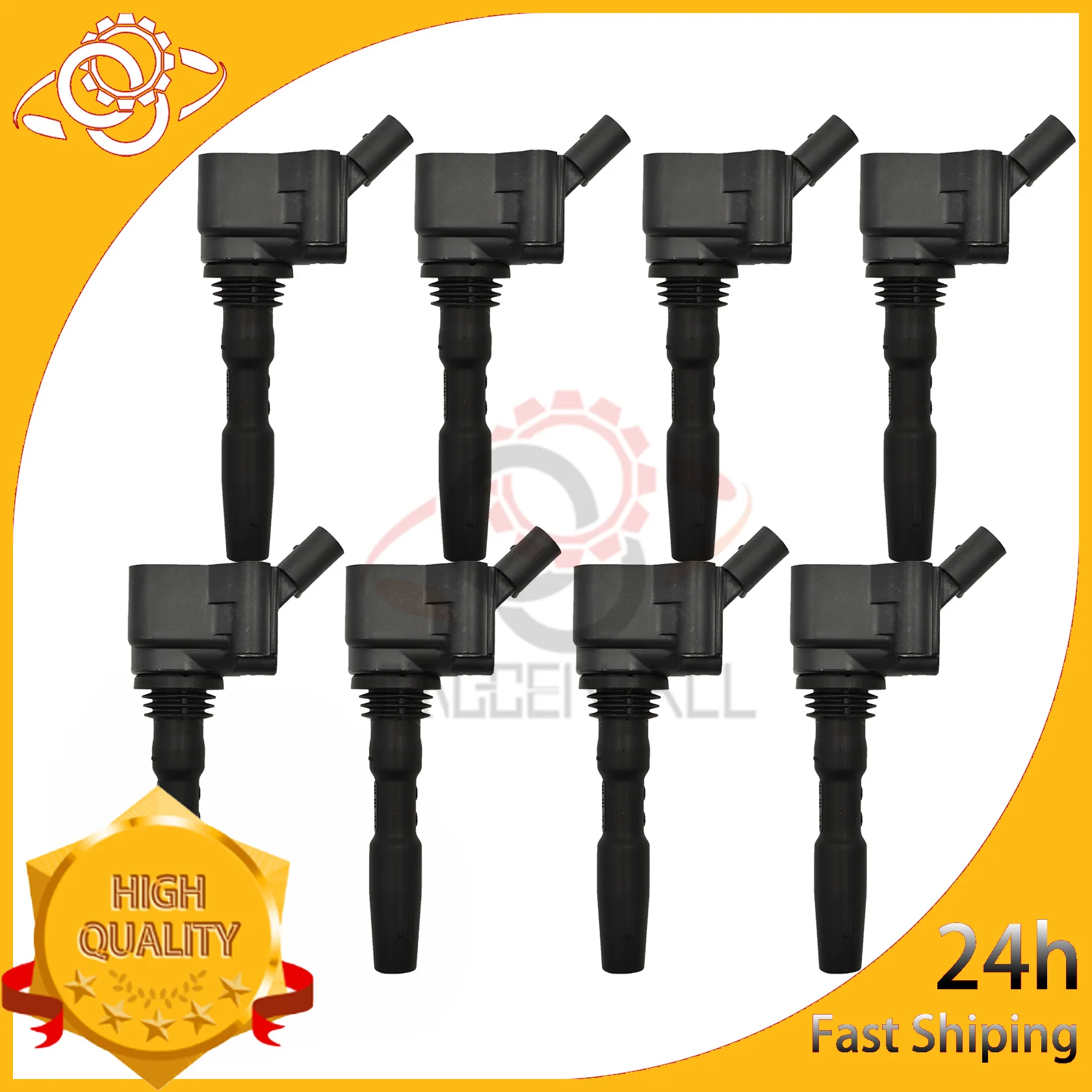 1/4pcs Ignition Coil For VW JETTA 2014-2013 GOLF POLO For AUDI A1A3 For SEAT IBIZA LEON For SKODA CITIGO 04E905110A 04E905110B