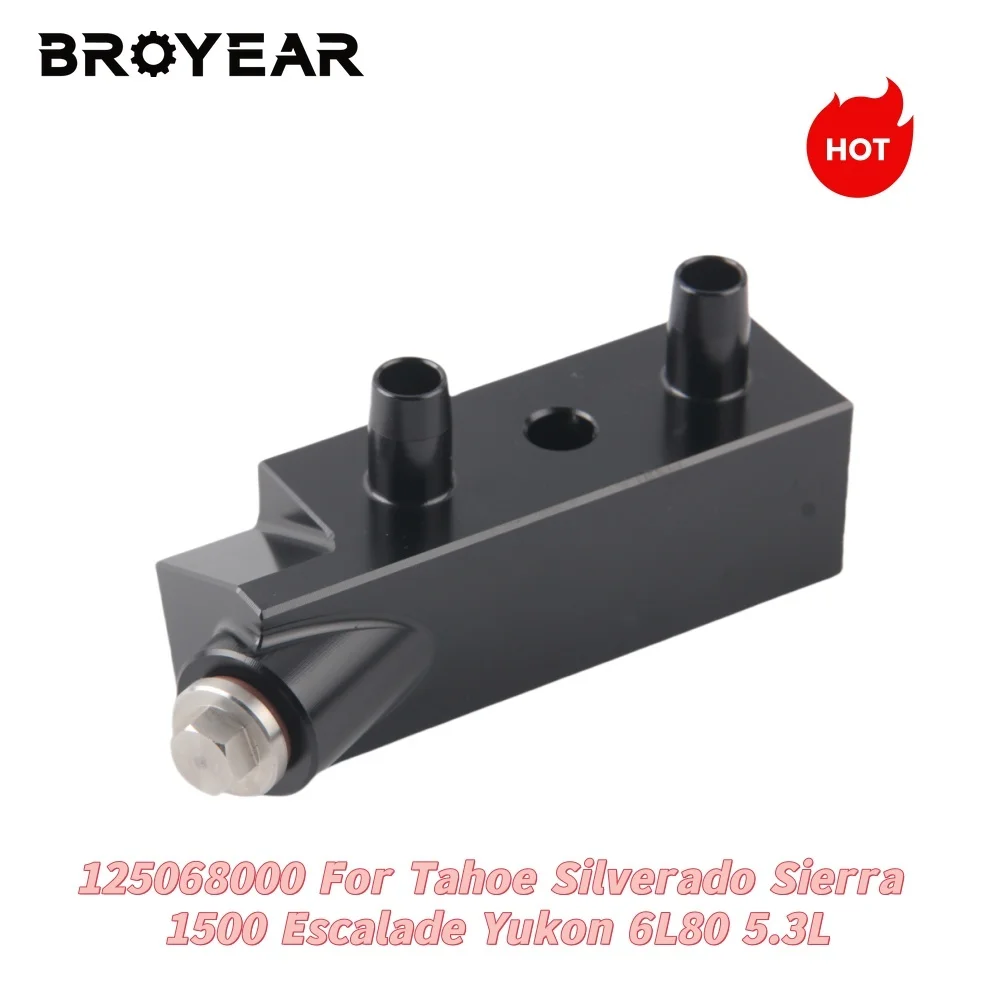 

Broyear High Quality Transmission Fluid Thermal Bypass Valve 125068000 For Tahoe Silverado Sierra 1500 Escalade Yukon 6L80 5.3L