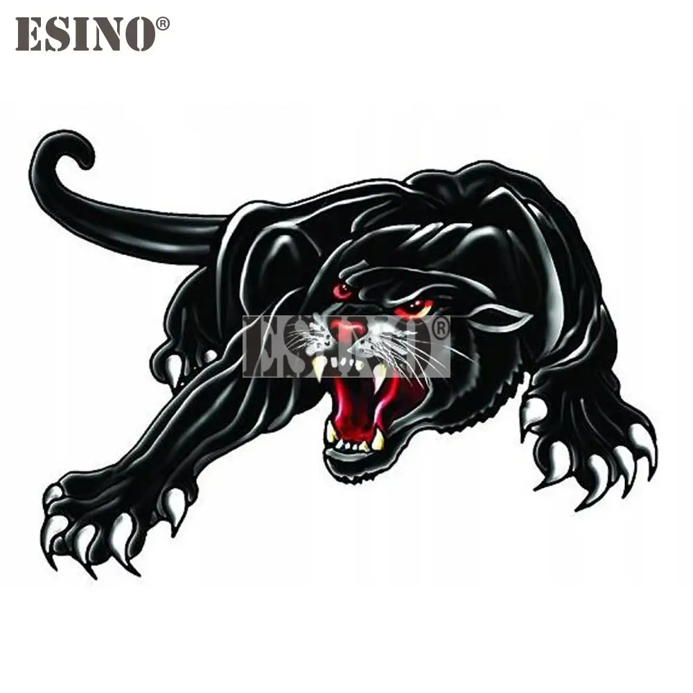 

Car Styling Creative Funny Angry Fighting Puma Cartoon Adhesive PVC Decal Waterproof Car Body Glass Sticker Pattern Vinyl