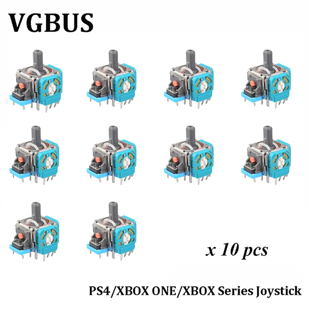 2022 New 3D Analog Joystick Sensor Module Potentiometer Thumb Stick for PS3/PS4/PS5 /Xbox One/360/Series Controller Repair Parts