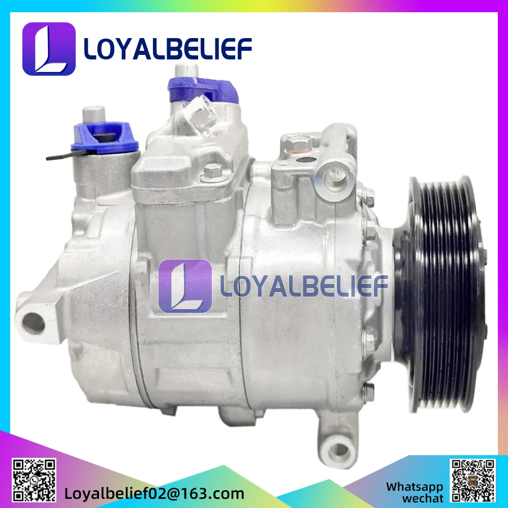 

6SEU14C AC Compressor For Audi A4 A6 Quattro 447190-6670 8K0260805 8KD260805 4F0260805T 8K0260805E 8K0260805L
