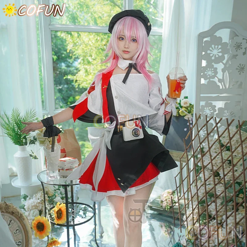 COFUN Game Honkai: Star Rail KFC Linkage 7 maart Cosplay Kostuum Halloween Outfits Vrouwen Nieuw Pak Uniform