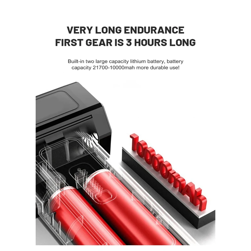 محرك بدون فرشاة 250000 دورة في الدقيقة مروحة توربينية عنيفة 55 متر/الثانية منفضة هواء 6 سرعات تنظيم شحن سريع 400 جرام منفاخ سيارة جاف نفاث