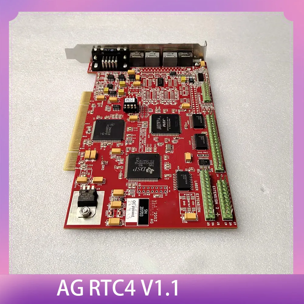 

Laser Marking Welding Cutting Carving Control Card AG RTC4 V1.1