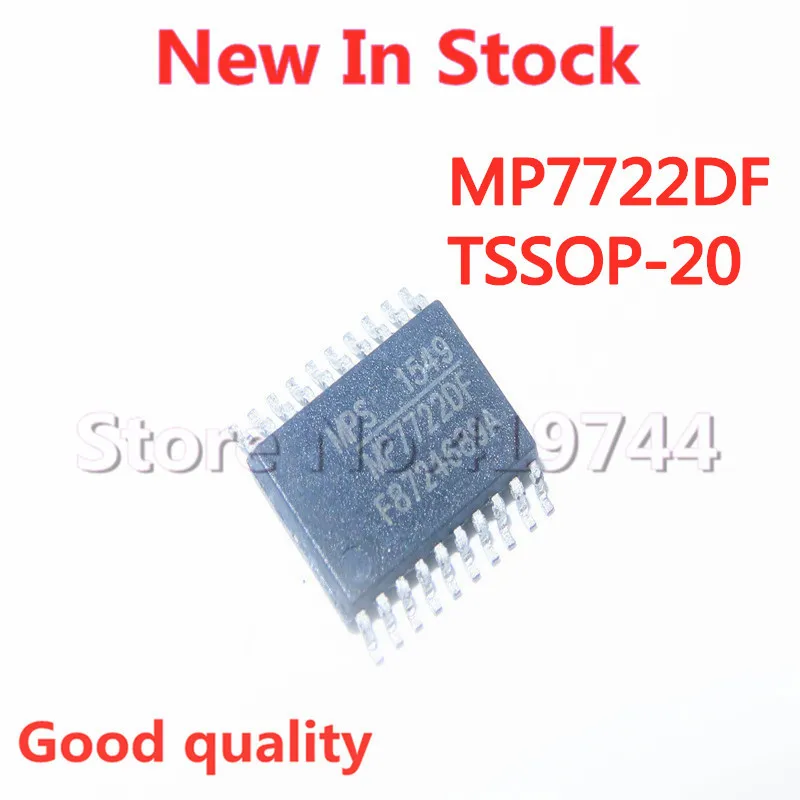 5PCS/LOT MP7722DF MP7722DF-LF-Z TSSOP-20 audio input power driver In Stock NEW original IC