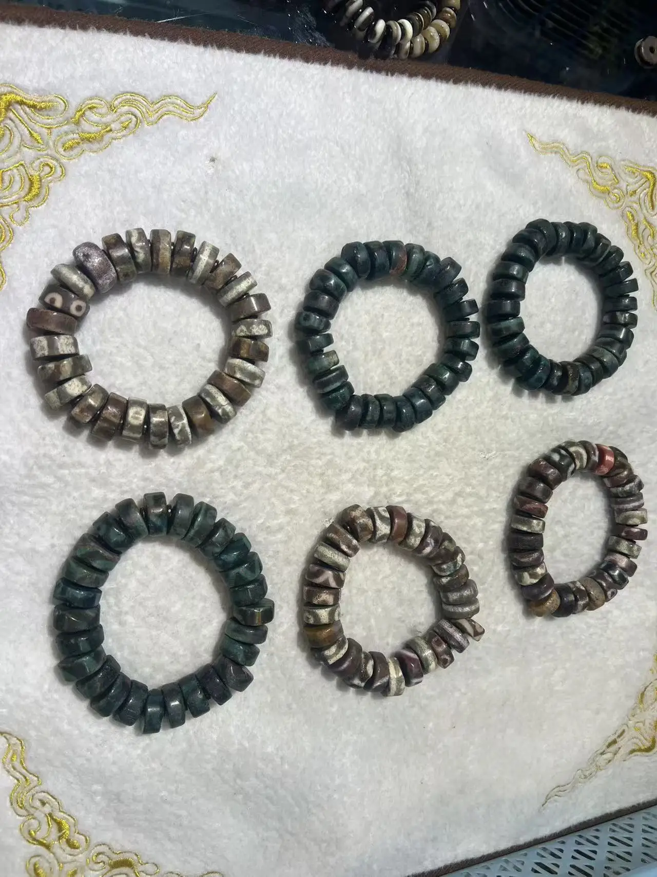 1 pcs Dzi bead bracelet accessories high-quality amulet for safety  broken tiger tooth valued collection gift