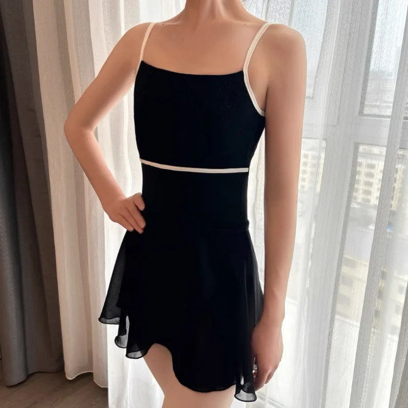 Ballet Dance Leotard Adult New Elegant Lace Practice Team Gymnastics Dancing Bodysuit Women High Quality Yoga Ballet Leotard image 3