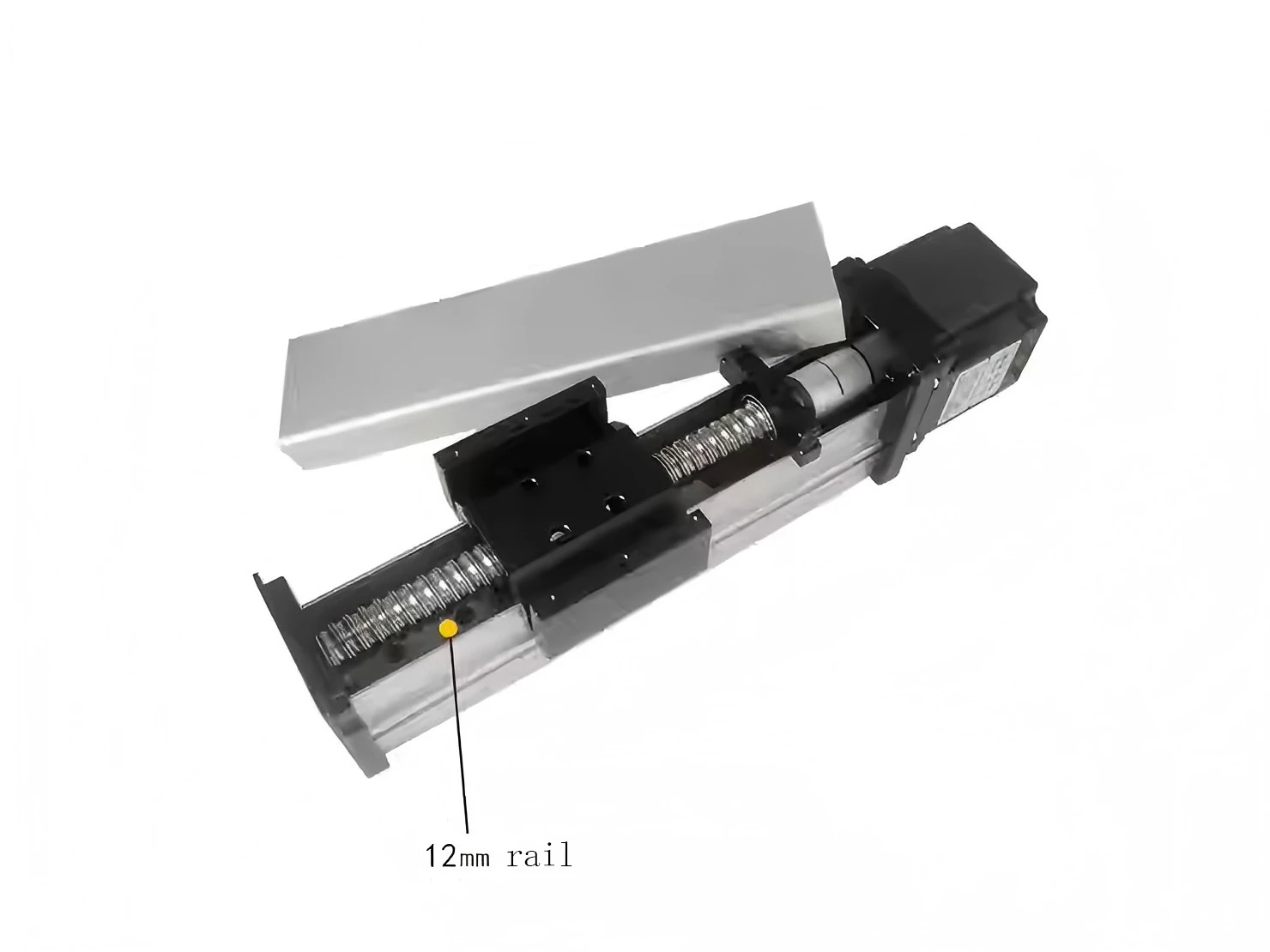 GF40 sealed dust-proof ball screw linear guide slide module