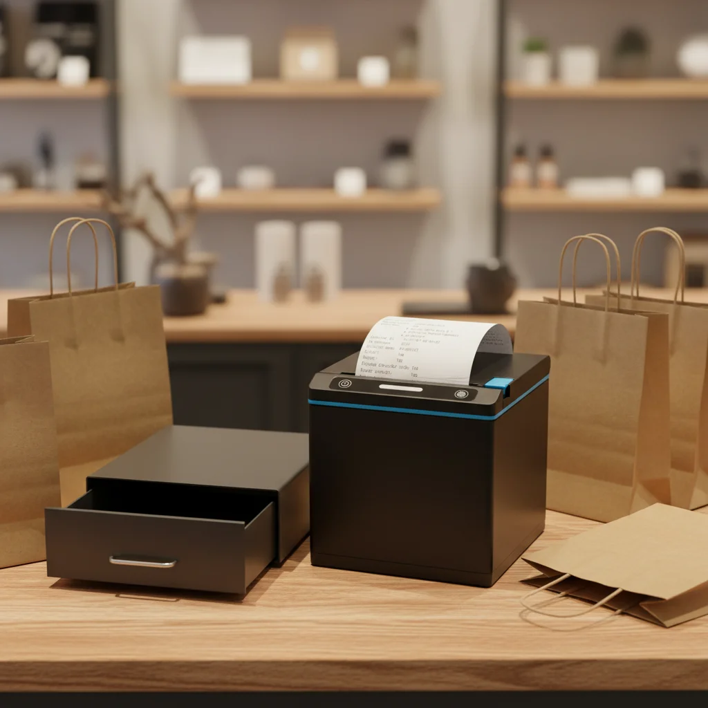 

ATV&UTVCommercial Counters Receipt Printer for Restaurants Retail Stores Service Stations-80mm Paper Size USB Interface Stock