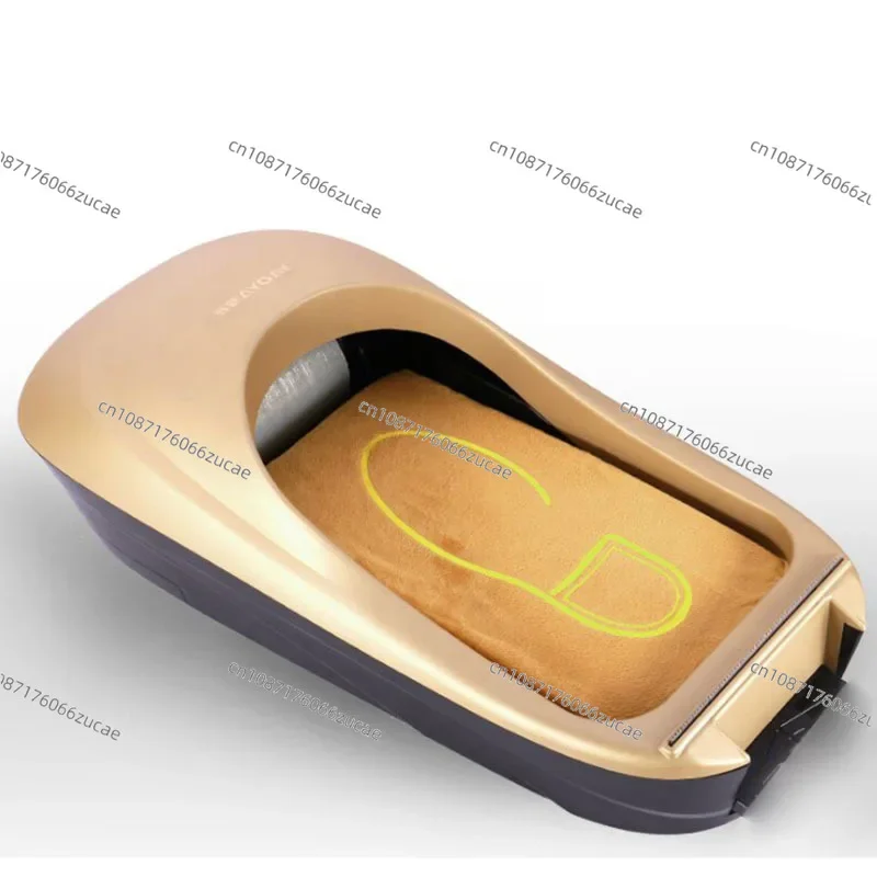 

RU Manufacturers of Shoes Machine Automatic Shoe Cover Machine Shoe Polishing Equipment Kit Set Foot for Home New Shoes Tool