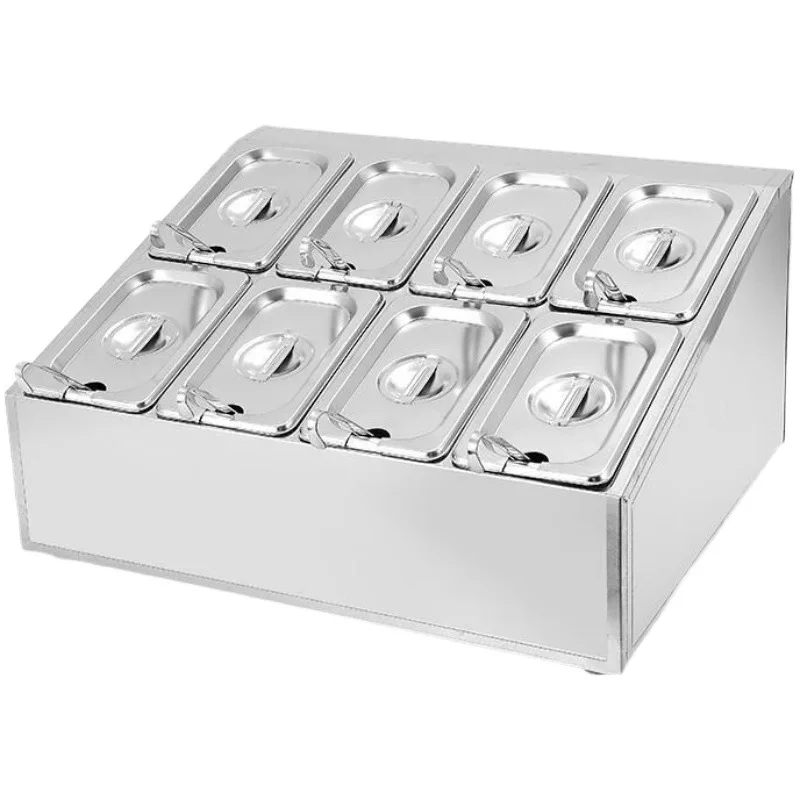 

Packed with ice storage box