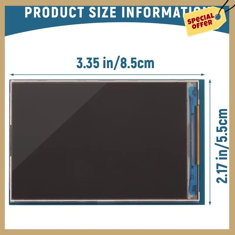 وحدة العرض - وحدة شاشة TFT LCD مقاس 3.5 بوصة 480X320 للوحة Arduino UNO & MEGA 2560 (اللون: شاشة 1XLCD)-WMAN