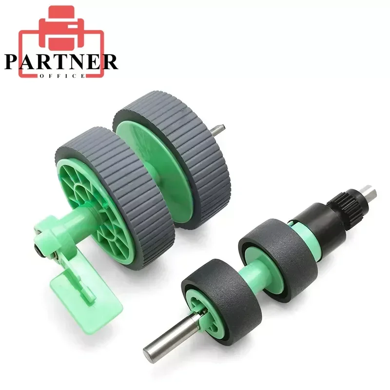 1SETS LD1947001 LD1948001 Separate Reverse Pickup Roller for BROTHER ImageCenter ADS-2400N ADS-2800W ADS-3000N ADS-3600W