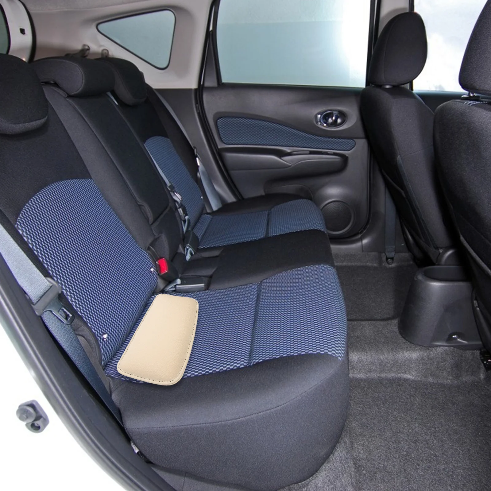 

Car Knee Pads Center Console Leg Cushion High Density Breathable Soft Premium Material Durability Easy Clean