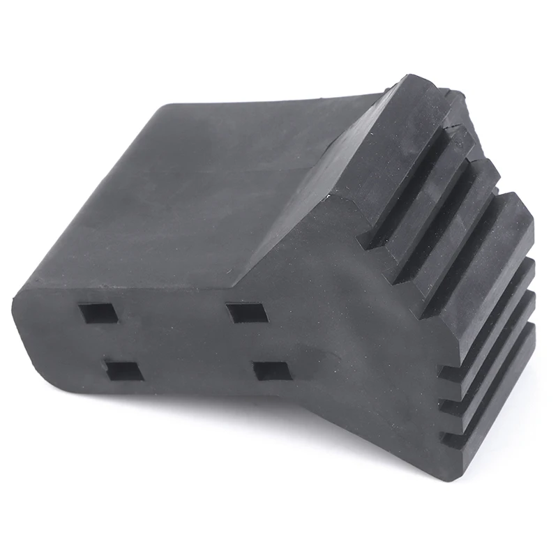 1pc Antiderrapante Escada Pés Almofadas de Borracha Foot Covers Móveis Mat Leg Cadeira Protetores de Substituição Tampa Acessórios Floor Step Cap