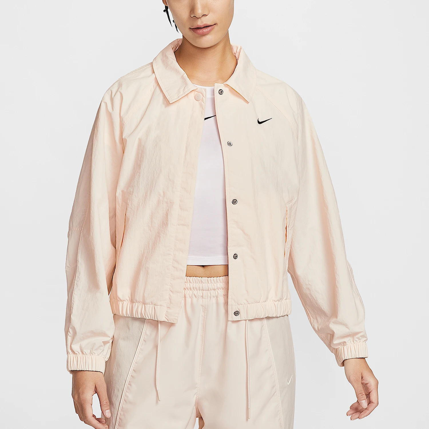 

Nike Authentic Sportswear Women's Lapel Loose Sports Jacket IF0213-103
