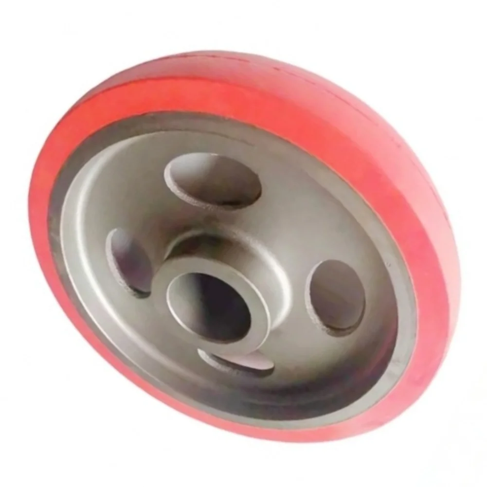 Drive Roller for Round Rod Sanding Platforms Feed Roller Made of Rubber and Metal Engineered for Repeatable Performance