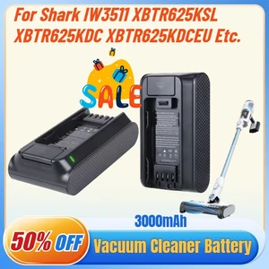 Vacuum Cleaner Battery 3000mAh Li-ion 21.6V  for Shark IW3511 IW3615 XBATR625 XBTR625KS XBTR625KDCEU Electronics Accessories