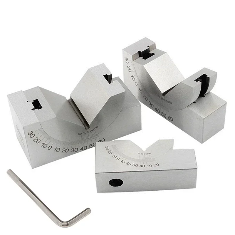 

Adjustable Angle Gauge AP25 AP30 AP46 V Block 0 to 90 Degree Micro Gauges Measuring Tool For Grinder Milling Machine