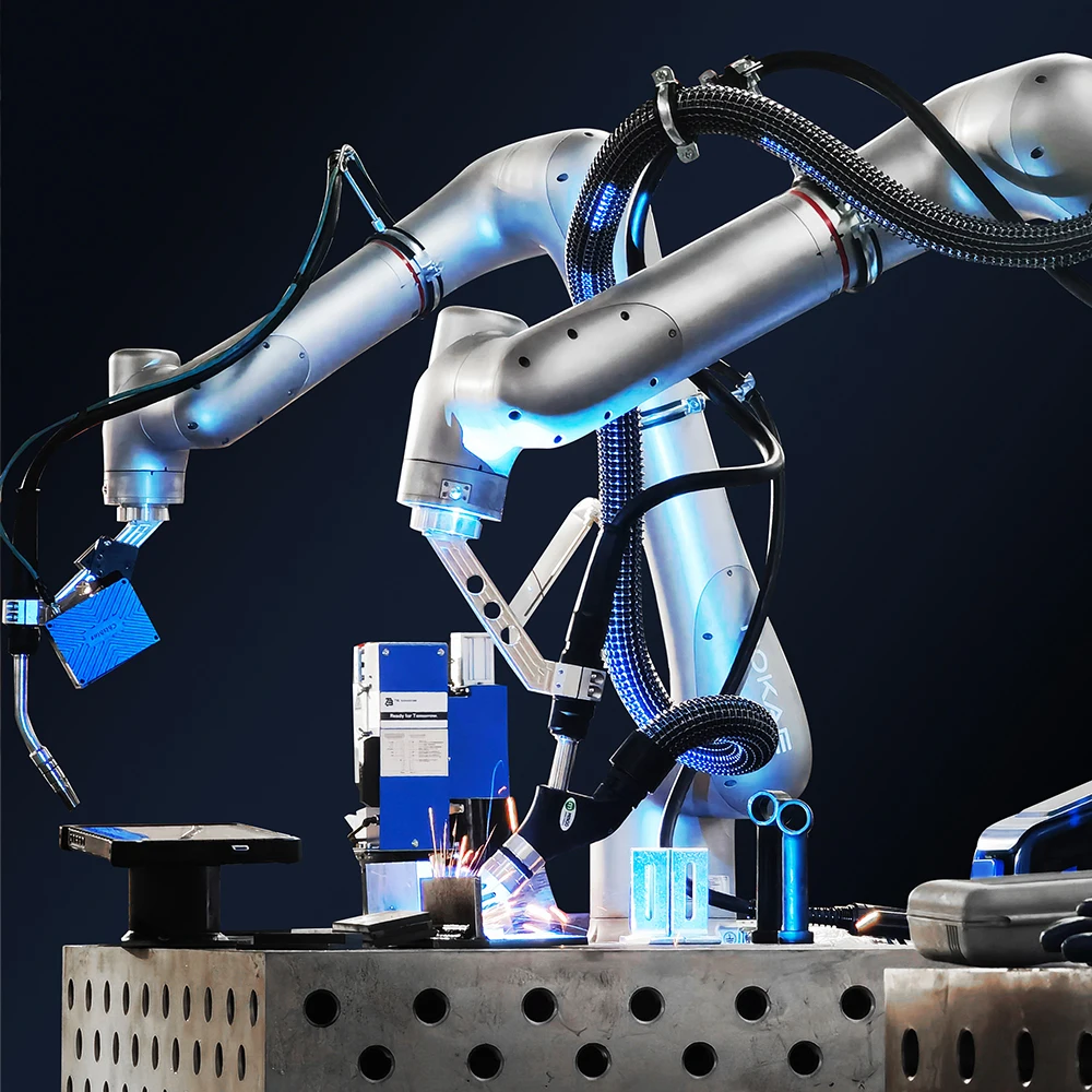 Automatic  Welding Robot Six-axis Cooperative Robot Collaborative Robotic Arm