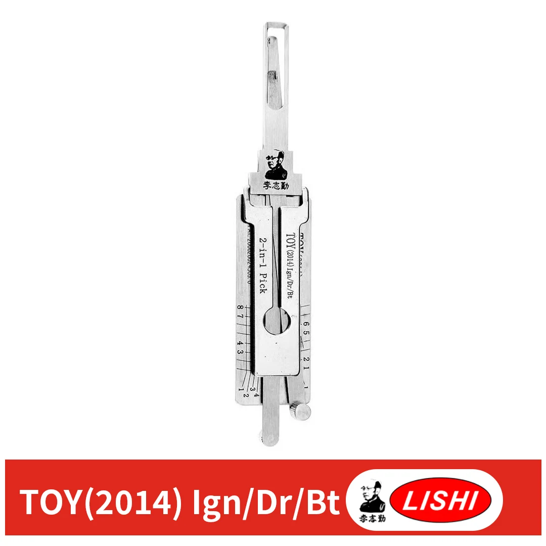 

lishi 2 in 1 tool TOY(2014) Ign/Dr/Bt
