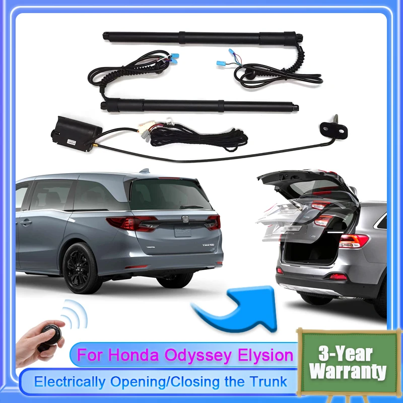 

Для Honda Odyssey Elysion 2022 ~ 2024 Автомобильный Электрический подъемник задней двери для багажника привода интеллектуальное открытие задней двери