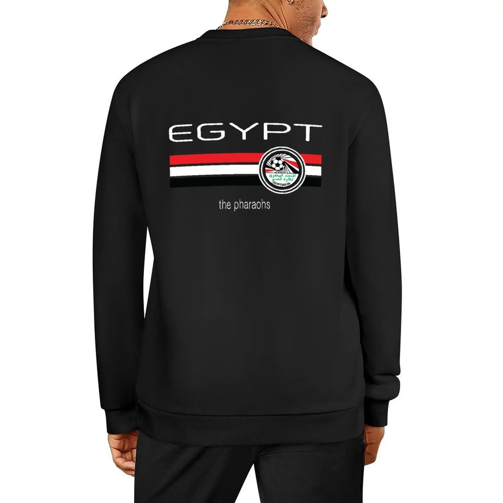 Football - Egypt (Home Red) Pullover tracksuit men mens designer clothes autumn clothes autumn jacket men sweatshirts