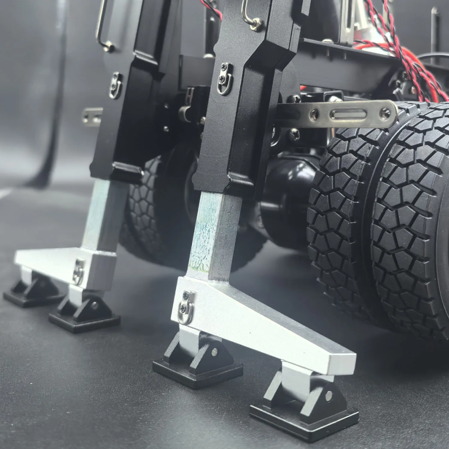 

1/14 Degree Spare Optional Upgraded Parts for Toys TAMIYA Remote Control Wrecker Tow Truck FH16 56362 DIY Vehicle Hobby Model