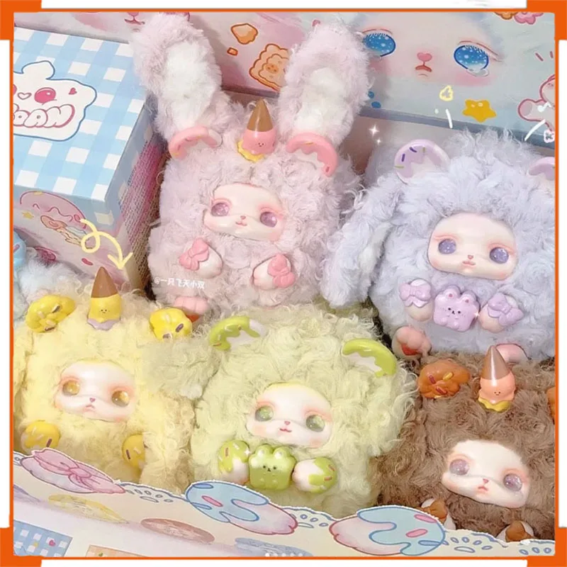 

Loloan 100% Genuine Second-Generation Dessert Series Blind Box Kawaii Doll Cute Desktop Decoration Birthday Gift Trendy Toy