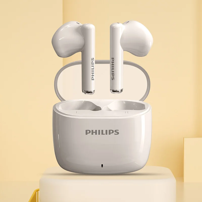 PHILIPS TAT2420 Semi-in-ear Wireless Bluetooth Earphones HIFI Sound Quality Call Noise Reduction Mini Portable Music Headset