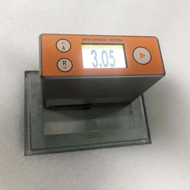 SSR100 Surface Roughness Tester Pocket-sized Roughness Measuring Instrument High Precision Roughness Meter