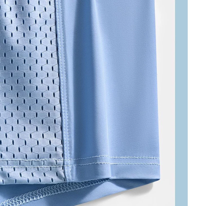 1 Stuk Heren Boxers Shorts Ijs Zijde Mannen Slipje Naadloze Sexy Ondergoed Man Onderbroek Slipje Mannelijke Antibacteriële Ademende Slip