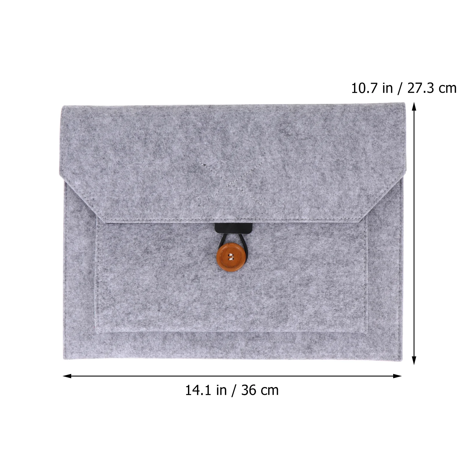 حقيبة كمبيوتر محمول خفيفة الوزن مصنوعة من مادة اللباد مقاومة للصدمات ومضادة للخدش حقيبة كمبيوتر محمولة للسفر والعمل المكتبي