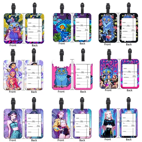 8 best sales bagageetiketter resor - №3