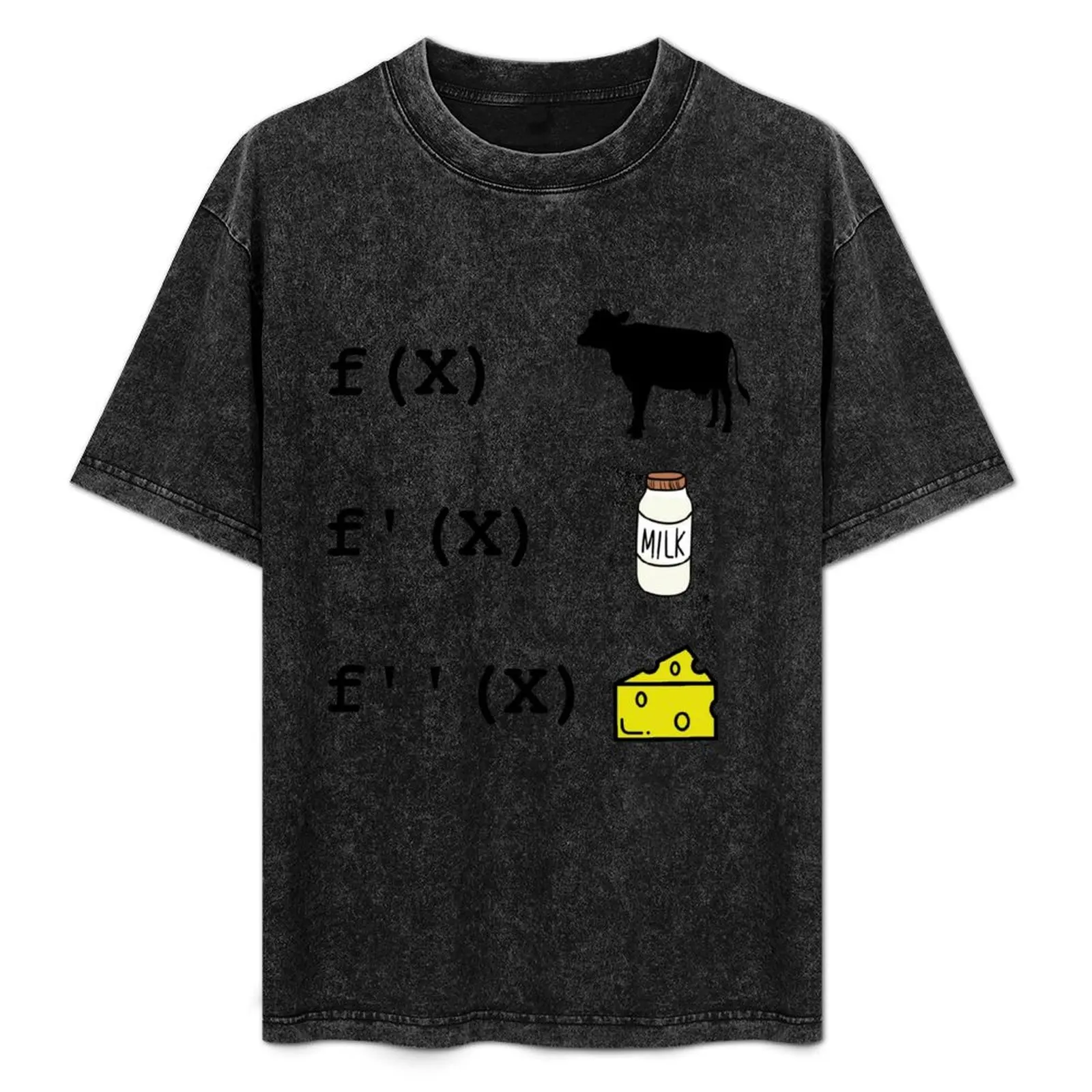 

Funny Derivative Analysis Mathematics Math Teacher T-Shirt Casual Simple Design Short Sleeve Shirt