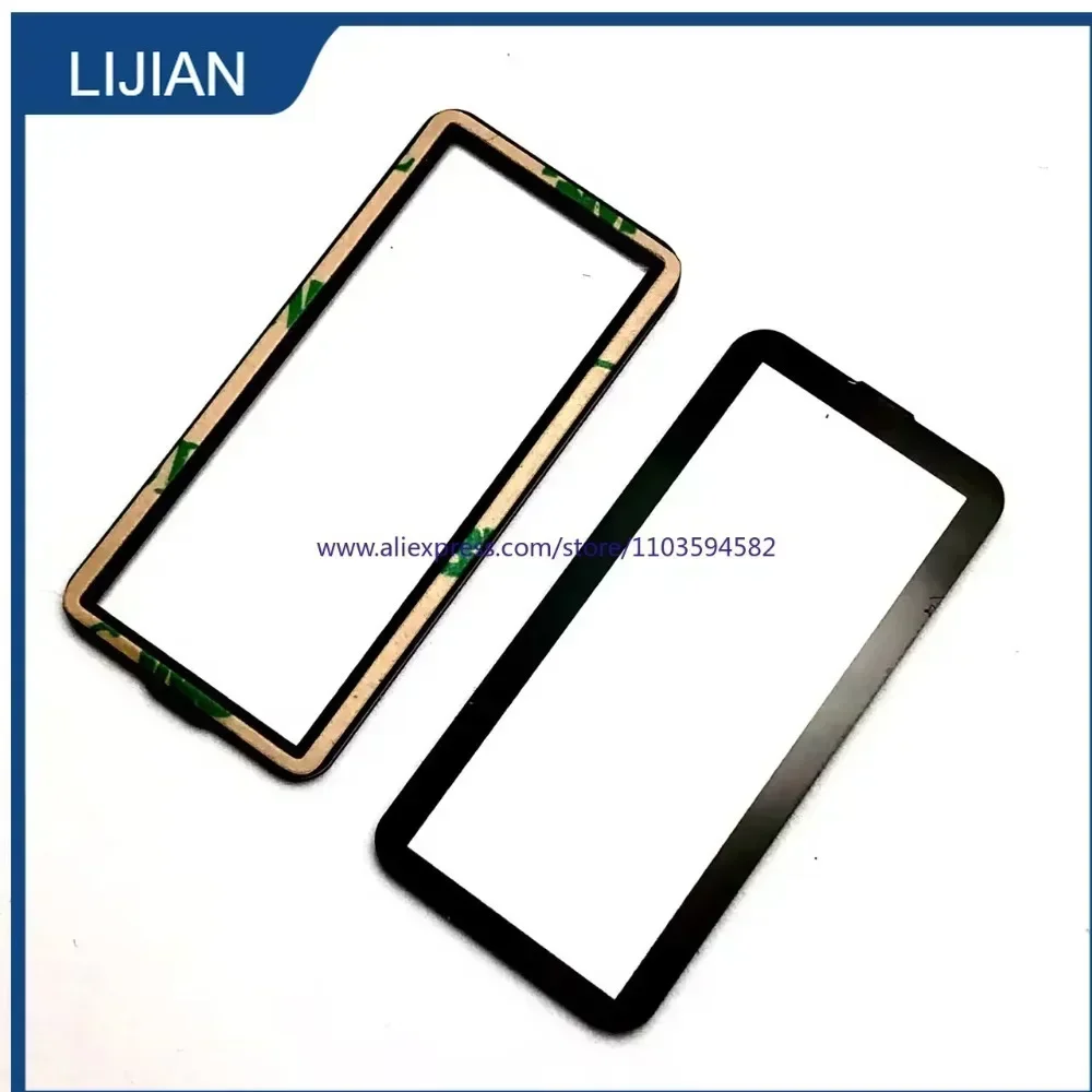 

New for Canon EOS 6D2 Top Cover Small External Protective LCD Display Screen Outer Window Glass Camera Repair Parts + Tape