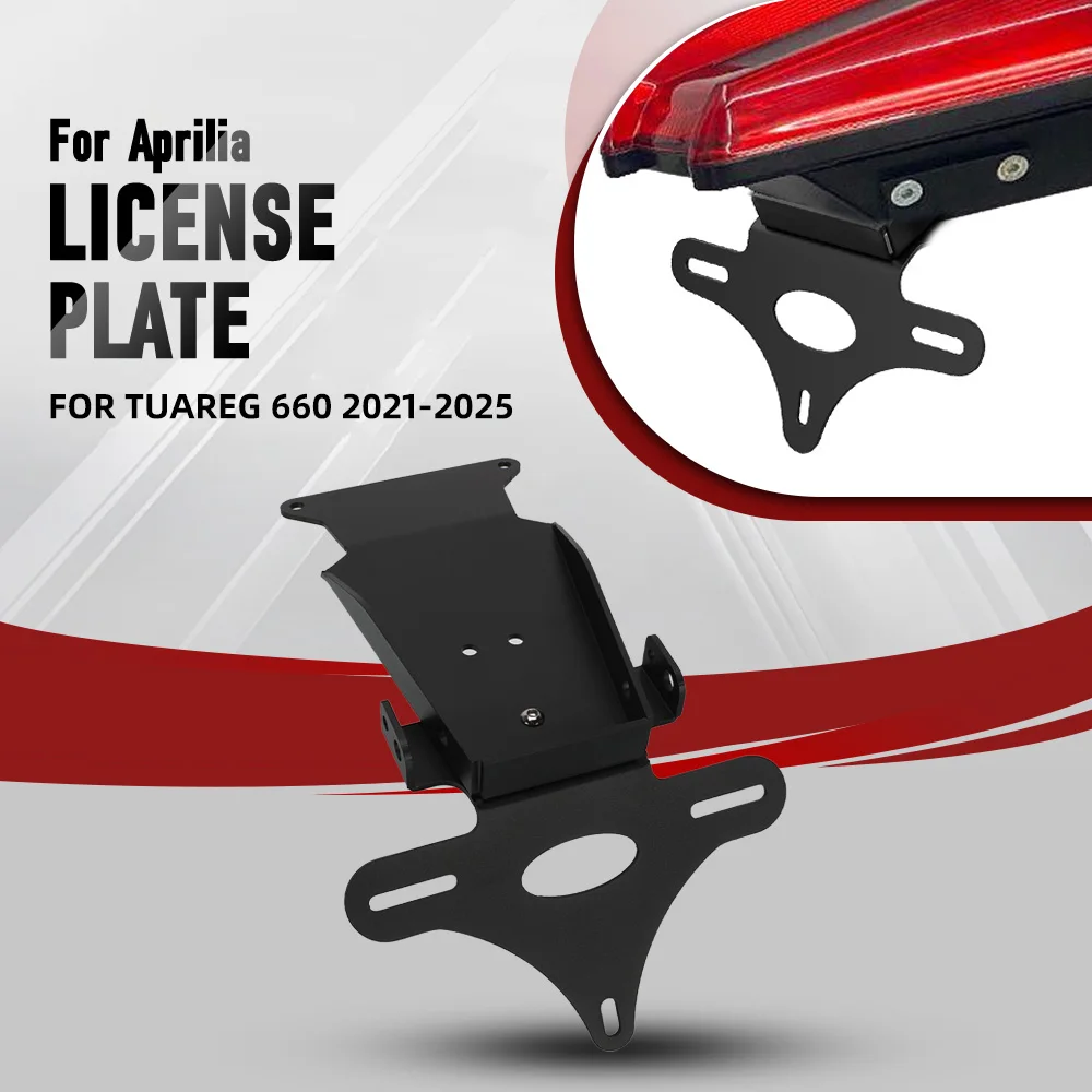 

Tuareg660 2021-2024 Motorcycle Tail Tidy License Plate Bracket Registration Holder For Aprilia Tuareg 660 2025 Licence Holder